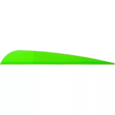AAE Traditional Vanes, 4 Inches, 50 Pack