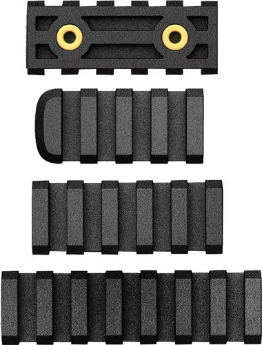 Ab Arms Rail Combo Pack Ltf – 7/5/4 Slot Rails Black
