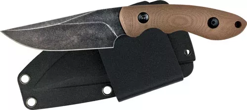 Abkt Elite Desert Predator Fxd – Blade 3.5″ Clip Point D2 Steel