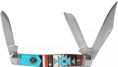 Abkt Roper Sunset Series #2 – Western Stockman 3-blade