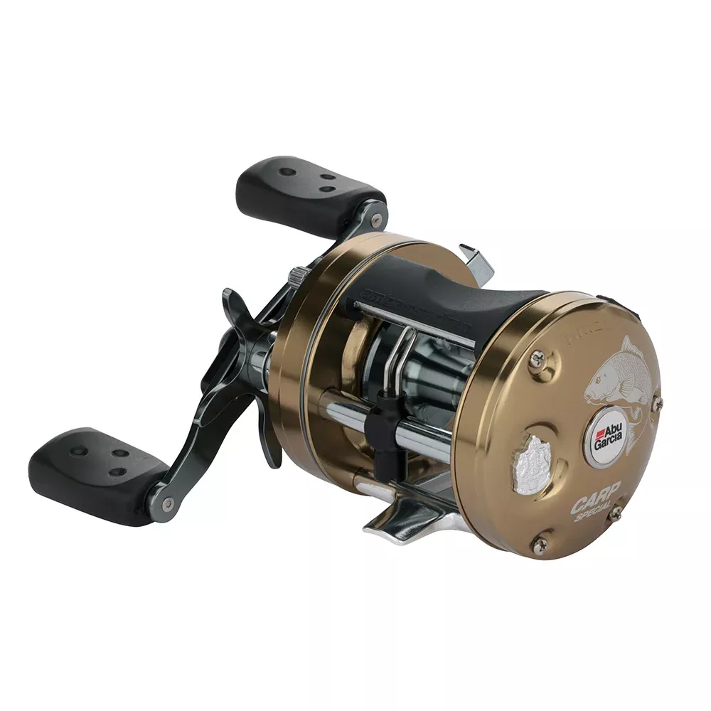 Abu Garcia Ambassadeur C3 Carp Round Baitcast Reel – Right Hand C3-6500CRPSPC [1649436]