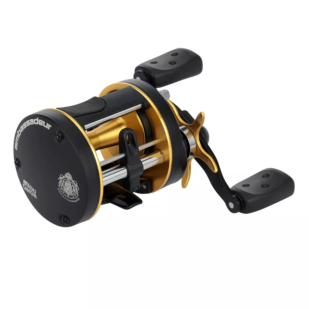 Abu Garcia Ambassadeur Round Reel – Left Hand C2-6601 [1649418]