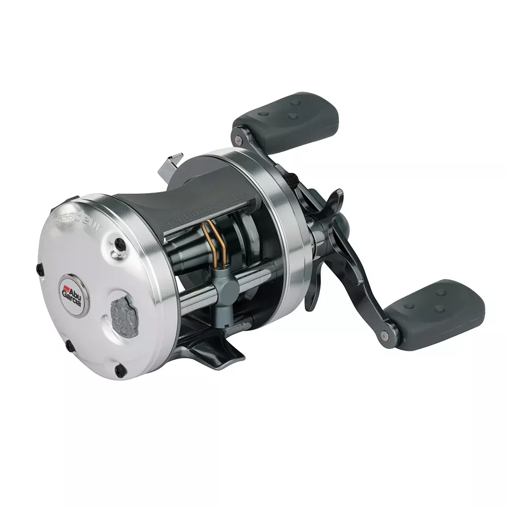 Abu Garcia Ambassadeur Round Reel – Left Hand C3-6501 [1649422]