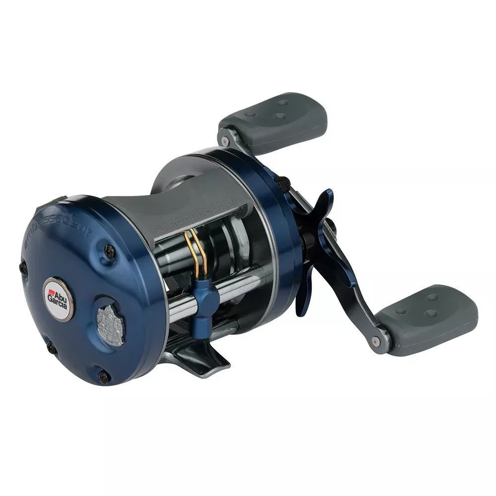 Abu Garcia Ambassadeur Round Reel – Left Hand C4-6601 [1649430]