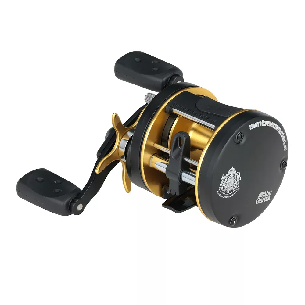Abu Garcia Ambassadeur Round Reel – Right Hand C2-6600 [1649416]