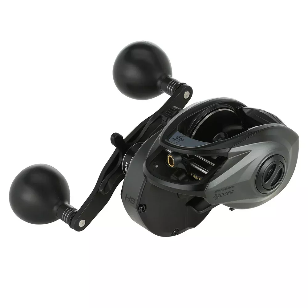 Abu Garcia Beast 400 High Speed Low Profile Reel BST400LP-HS [1636834]