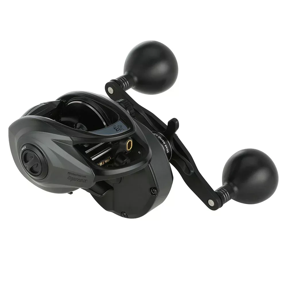 Abu Garcia Beast 400 Low Profile Left Hand Reel BST400LP-L [1636833]