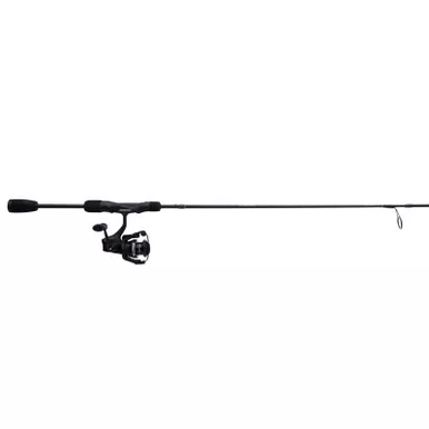 Abu Garcia Max SX Spinning Combo, 6’6″Medium 1 pc. Rod, 5.2:1, 7 Bearing Reel