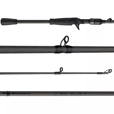 Abu Garcia Zenon Casting Rod Black 7'2" H