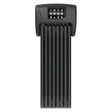 ABUS Bordo Combo 6000C/120 Black Folding Lock (99926)