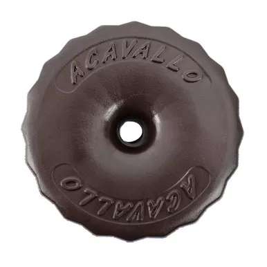 ACAVALLO Brown Gel Bit Guard (AC760A-07-OS)