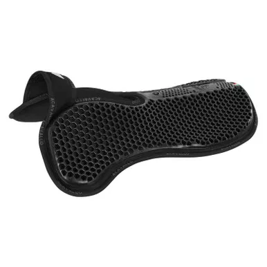 ACAVALLO Withers Free Black Hexagonal Gel Pad with Memory (AC215-09-OS)