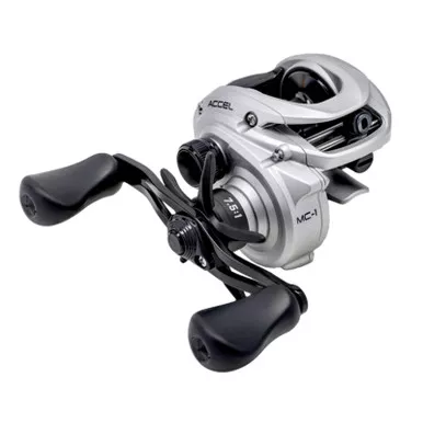 Accel 7.5:1 Left Hand Baitcast Reel