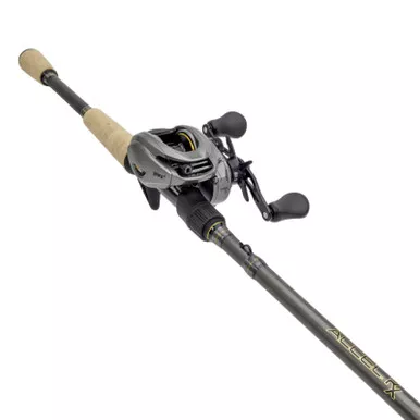 Accel RX Baitcast Combo Left Handed