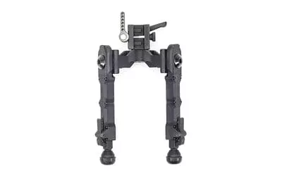 Accu-tac Bipod Wide Body Rifle – 7.5″ Max Height Qd Mtte Black