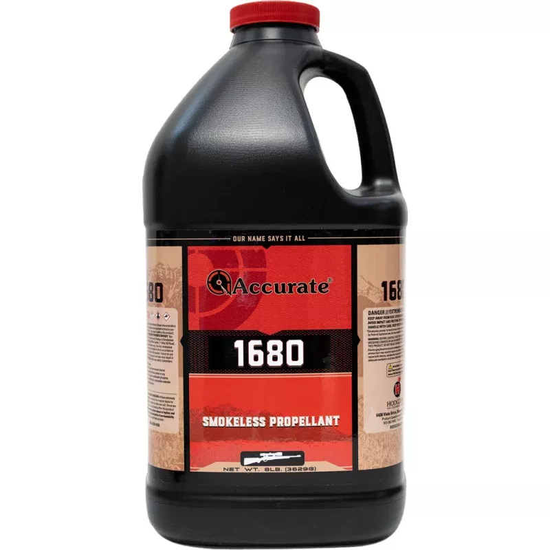 Accurate 1680 Powder 8 lb. Rifle HAZMAT