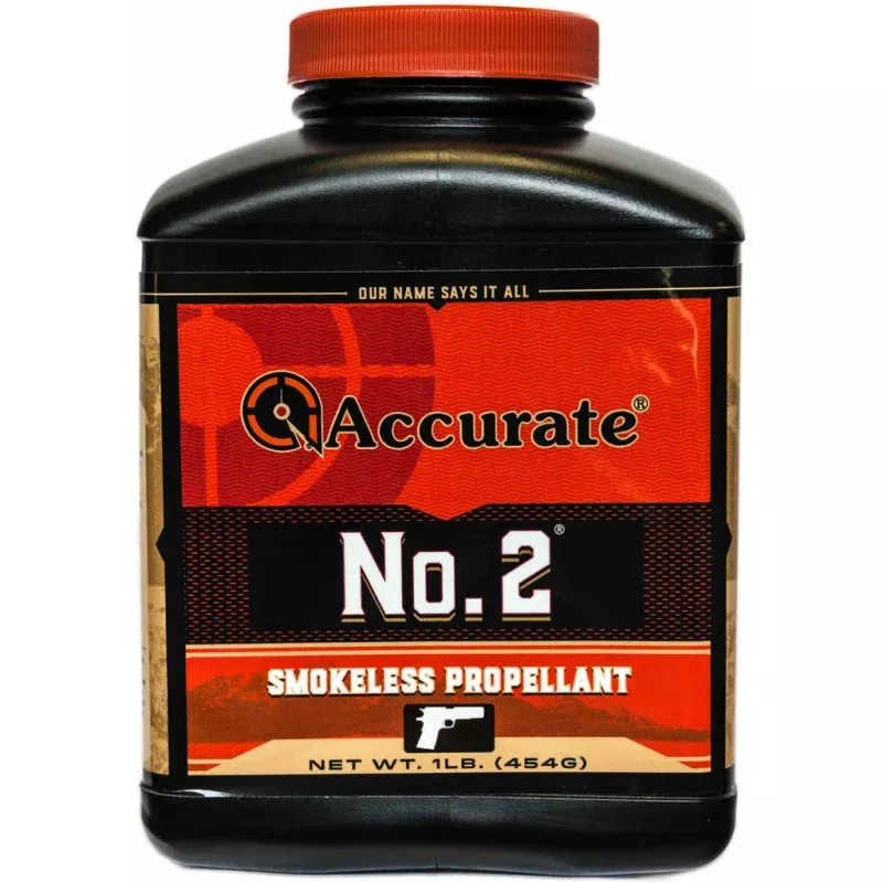 Accurate #2 Powder 1 lb. Pistol HAZMAT