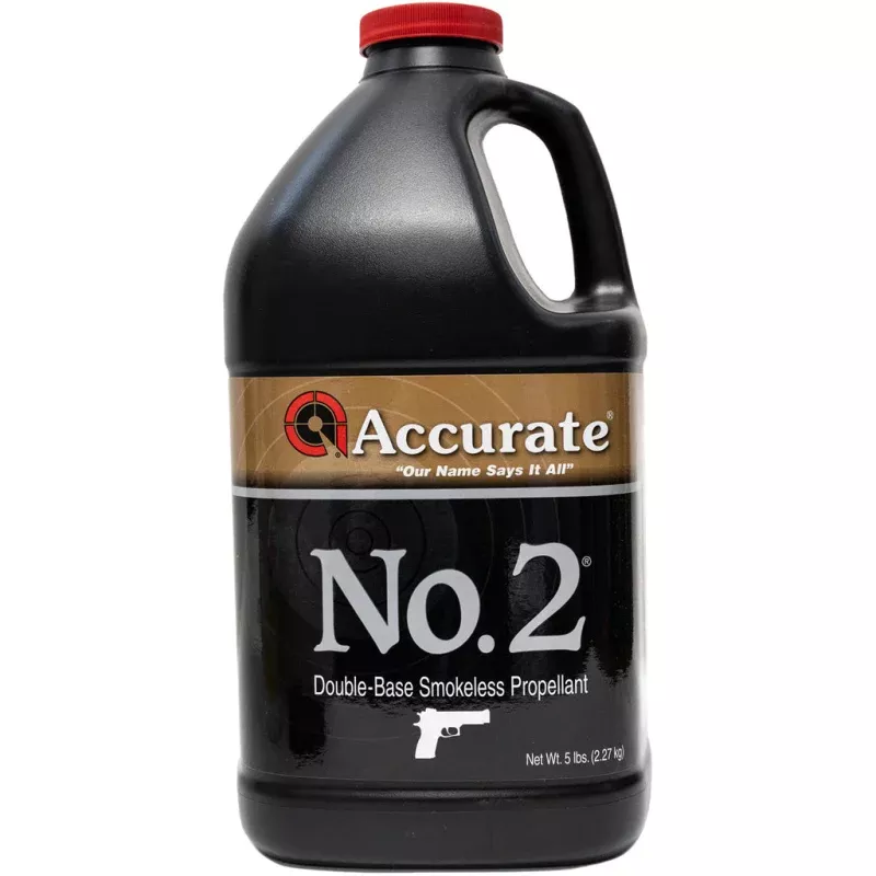 Accurate #2 Powder 5 lb. Pistol HAZMAT