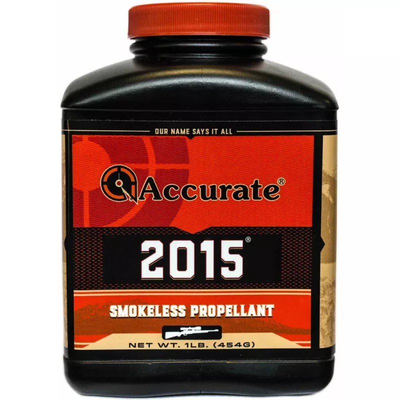 Accurate 2015 Powder 1 lb. Rifle HAZMAT