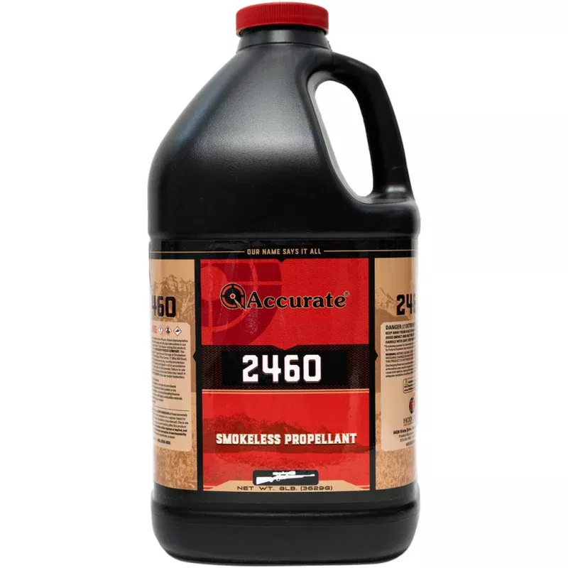 Accurate 2460 Powder 8 lb. Rifle HAZMAT