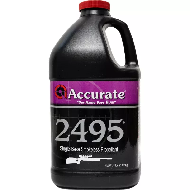 Accurate 2495 Powder 8 lb. Rifle HAZMAT