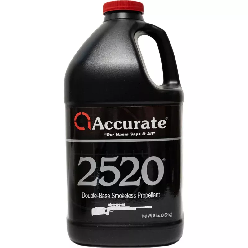 Accurate 2520 Powder 8 lb. Rifle HAZMAT