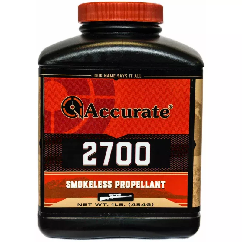 Accurate 2700 Powder 1 lb. Rifle HAZMAT