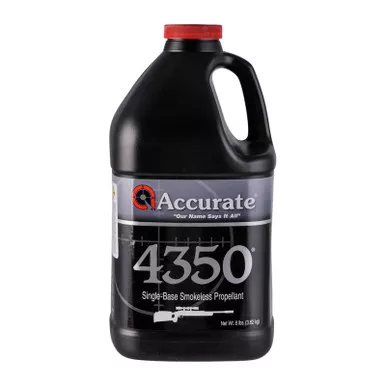 Accurate 4350 Smokeless Gun Powder 8lb