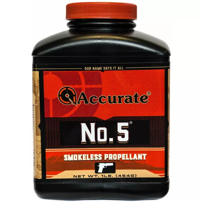 Accurate #5 Powder 1 lb. Pistol HAZMAT