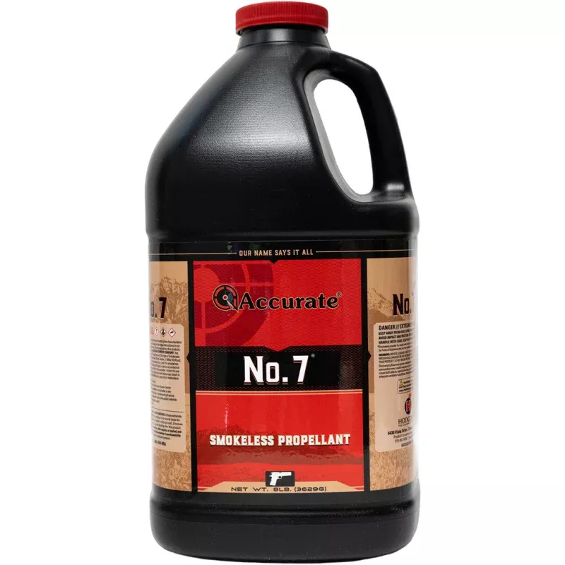Accurate #7 Powder 8 lb. Pistol HAZMAT