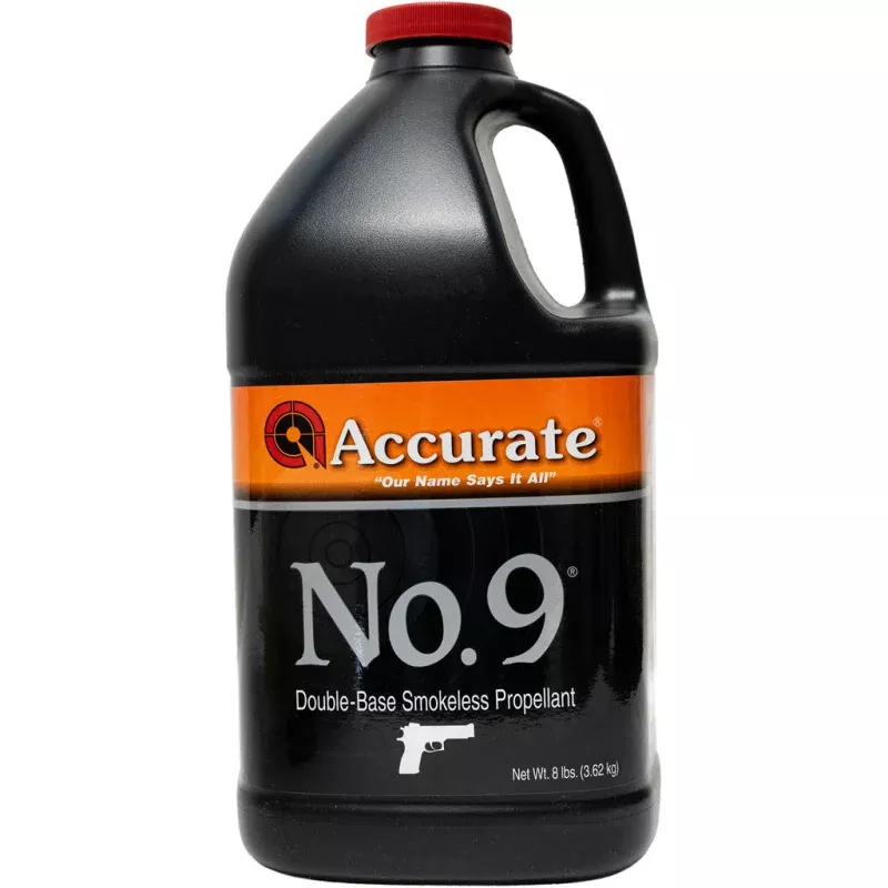 Accurate #9 Powder 8 lb. Pistol HAZMAT