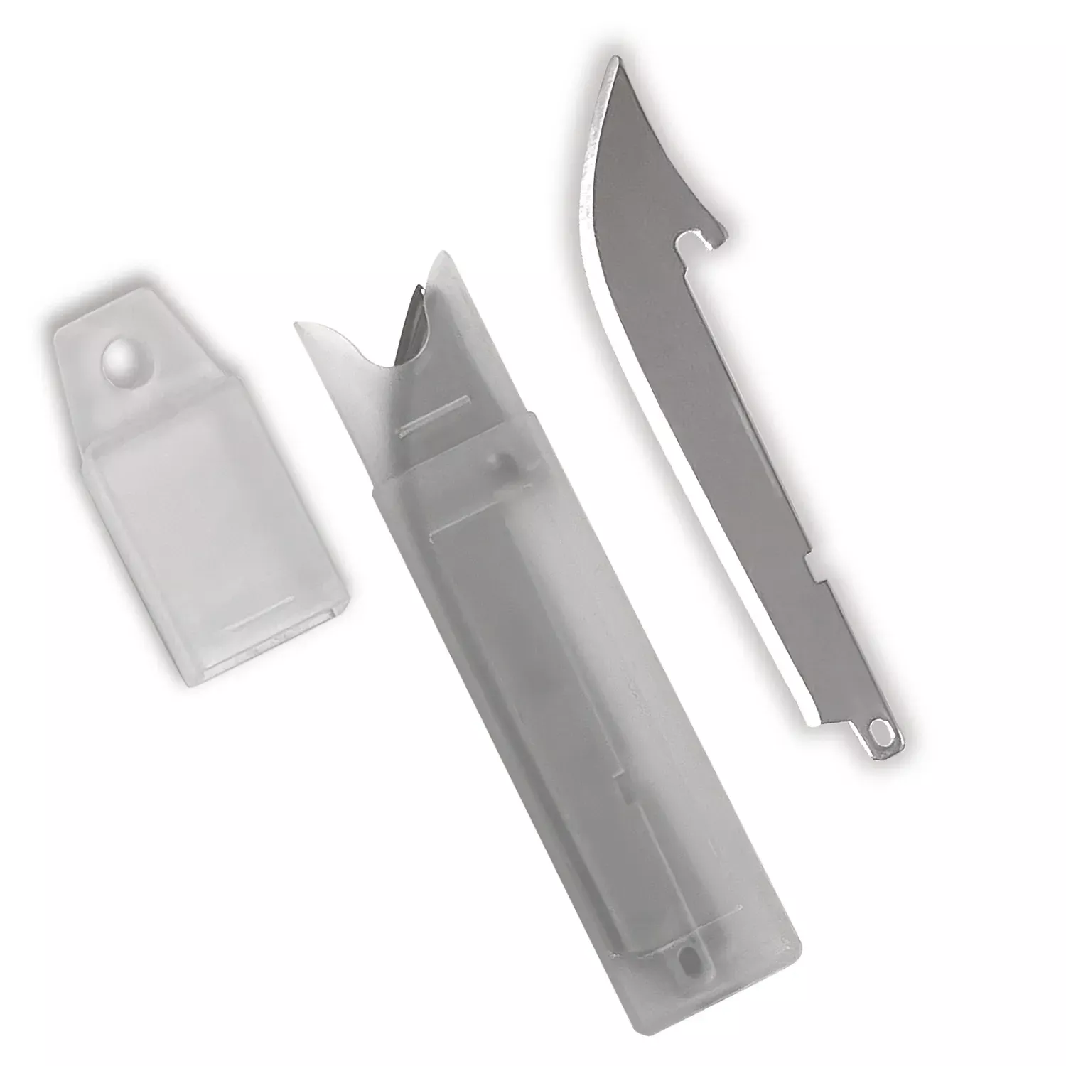 AccuSharp Replaceable Blade Razor Replacement Blades 3.50" Stainless Steel Blade 6 Blades