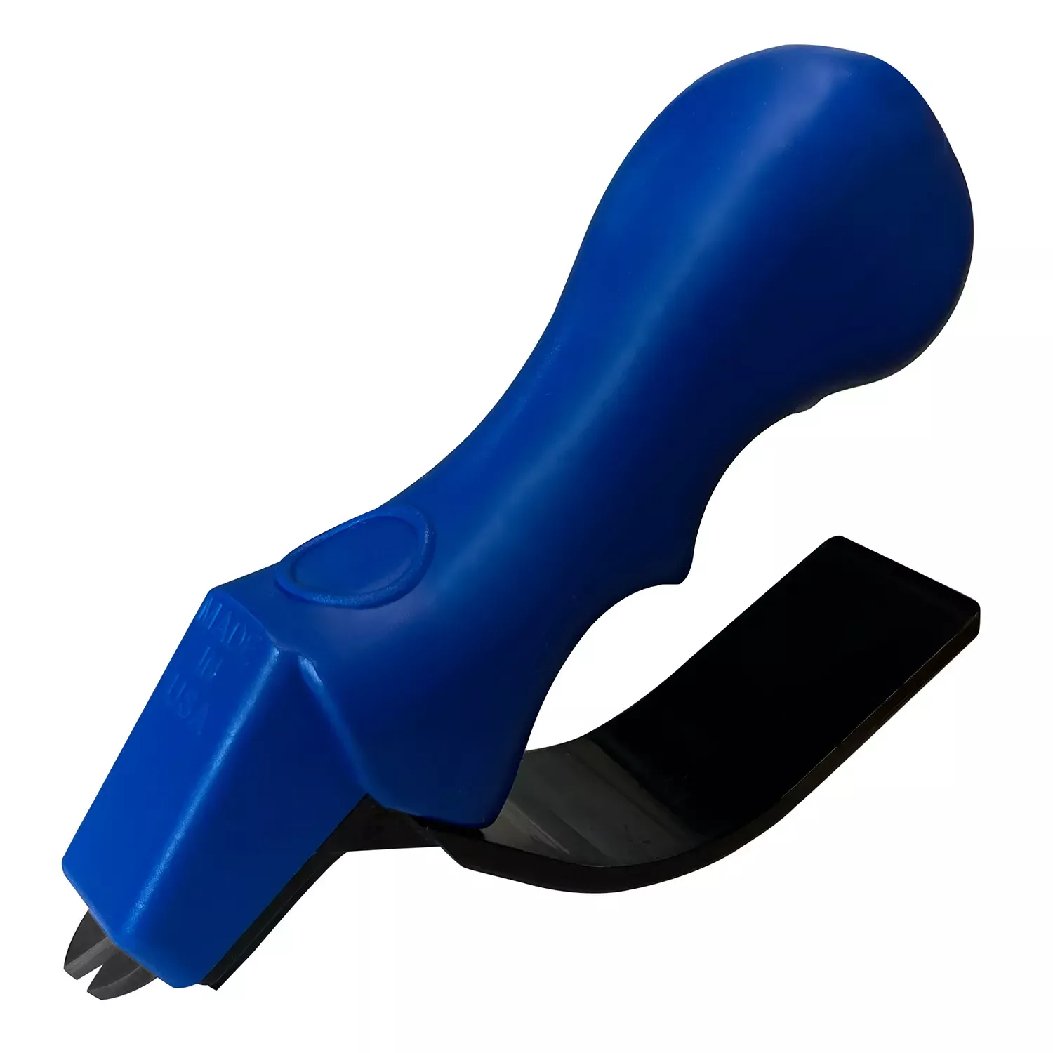 AccuSharp Sharpener Hand Held Diamond-Honed Carbide Sharpener Tungsten Carbide Blade Blue