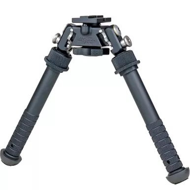 ACCUSHOT BT46-NC Atlas Bipod w/ Really Right Stuff BTC-Pro Dual Arca/Pic Clamp (BT46-NC-PLUS-BTCProDual)