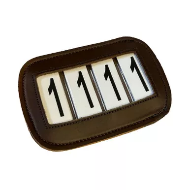 ACE EQUESTRIAN Pro4mance 4-Digit Brown Number I.D. (4913-BR)