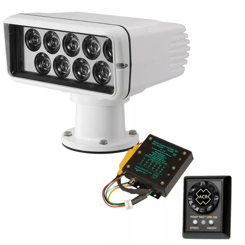 ACR RCL-100 LED Searchlight Kit – 12/24V – White