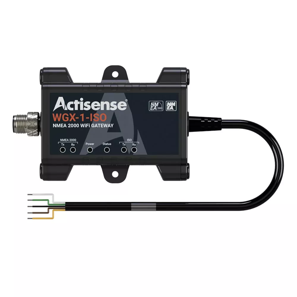 Actisense NMEA 0183 to NMEA2000 Gateway w/WiFiPC Interface – ISO Connection [WGX-1-ISO]
