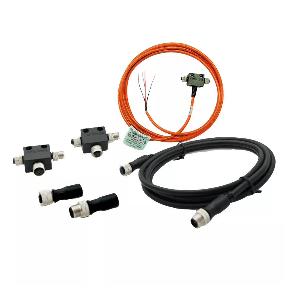Actisense NMEA2000 Micro Starter Kit w/MPT-2, TER-M (x2), T-MFF (x2)TDC-2M [A2K-KIT-1A]