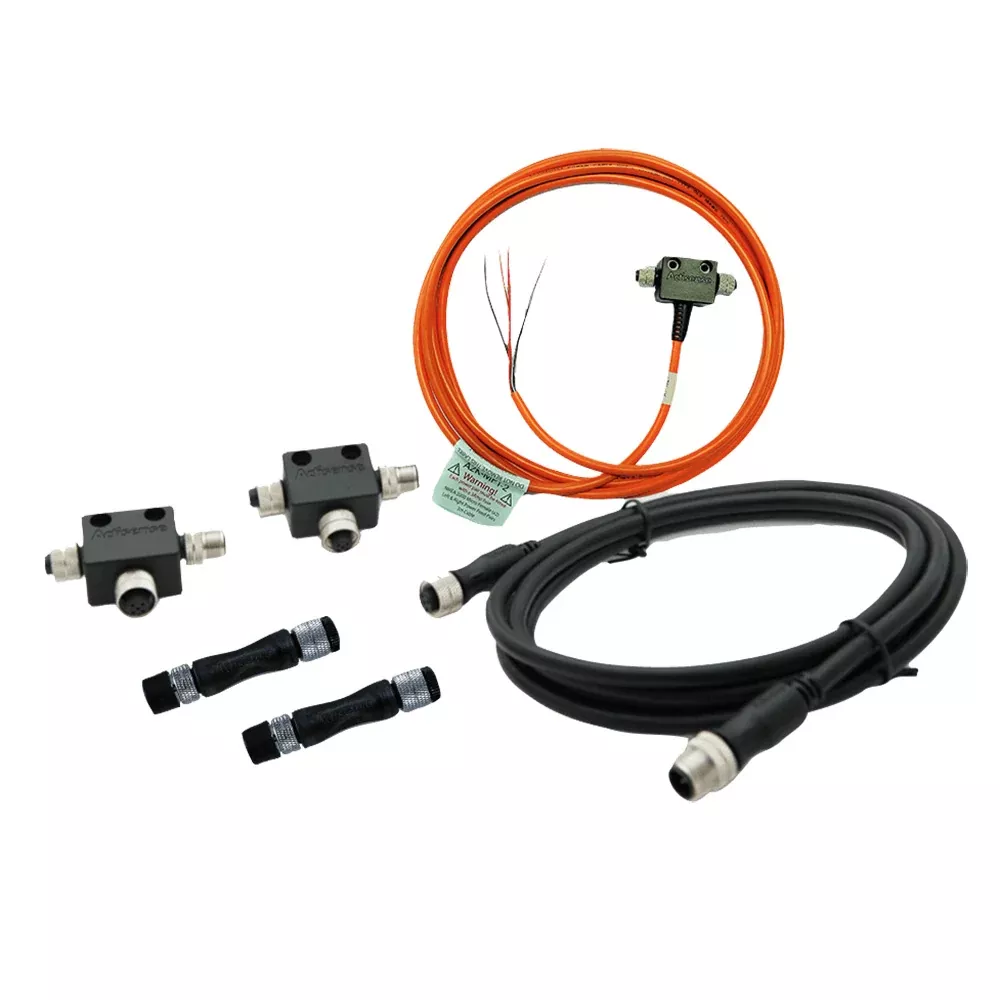 Actisense NMEA2000 Micro Starter Kit w/MPT-2, TER-U (x2), T-MFF (x2)TDC-4M [A2K-KIT-4A]