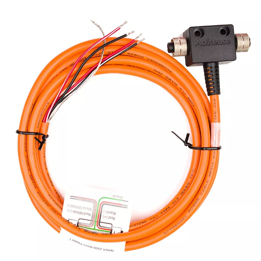Actisense NMEA2000 Micro T-Piece w/Female Connectors3M UL Certified Cable [A2K-MPT-2]