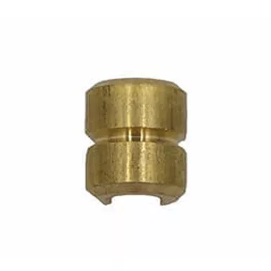 ACU Archery ACU-STX2-10 ACU Stax Machined Brass Bowstring Weight, 2 Stack, Brass, 10 Count Bag