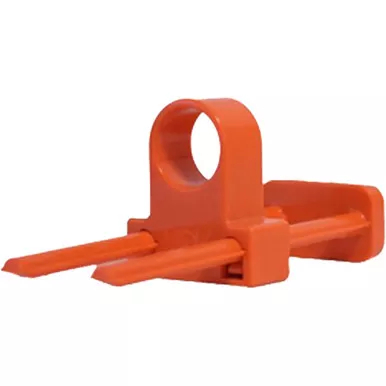 ACU Archery ECONO 25 PK Econo Lok, Orange, 25 Pack