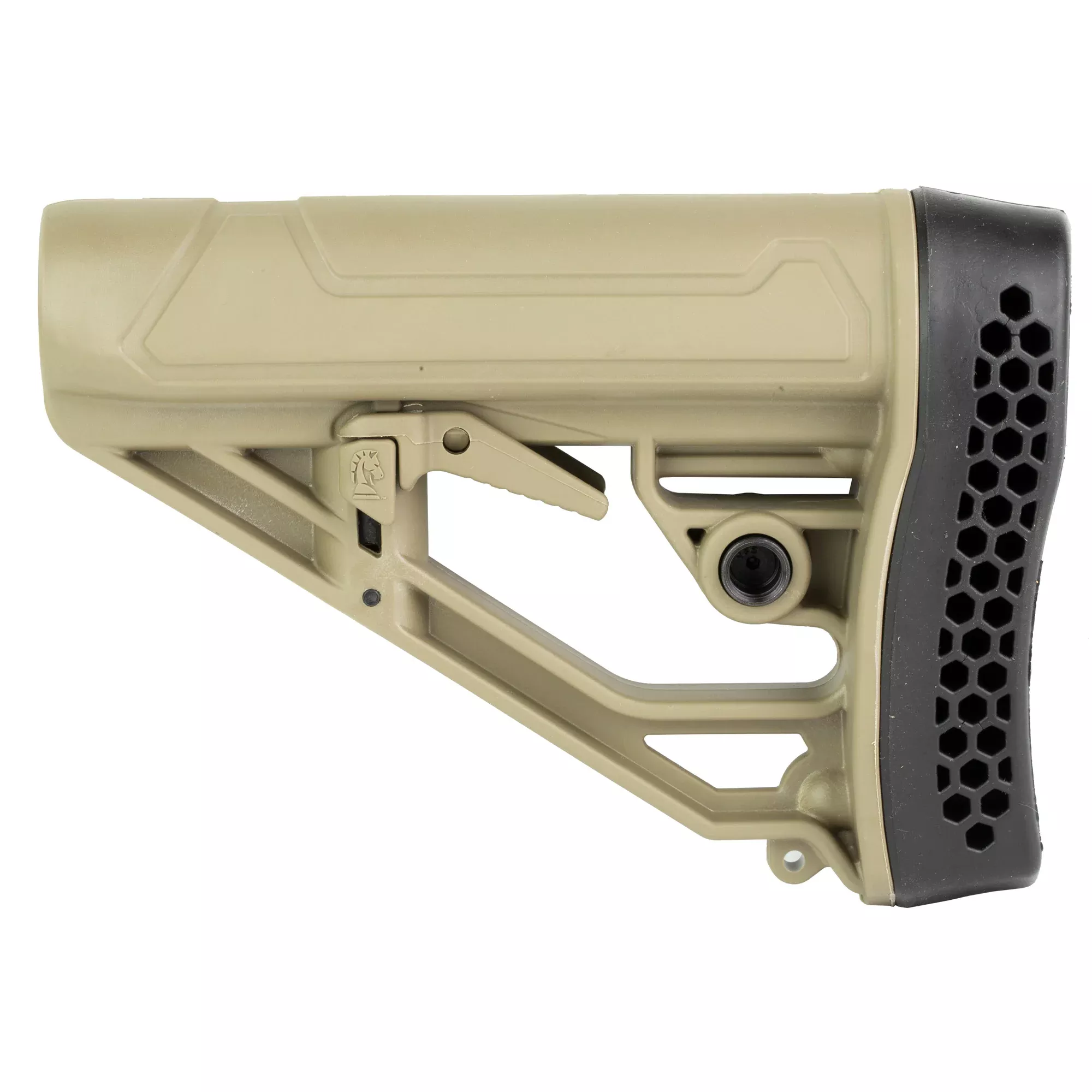 Adaptive Tactical Stock Ar-15 – Mil-spec Polymer Fde
