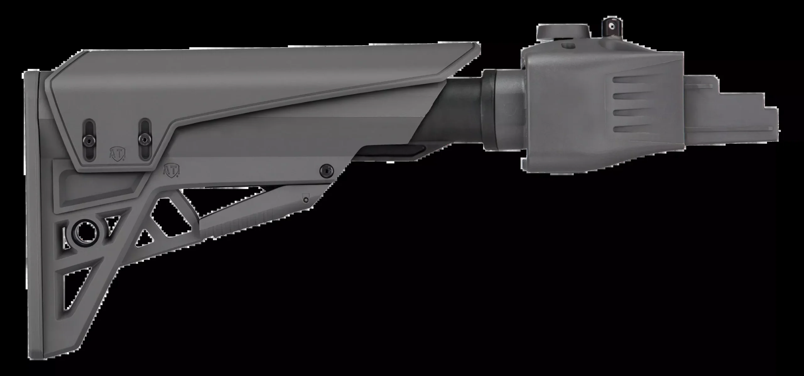 Adv. Tech. Ak-47 Strikeforce – Stock System In Destroyer Gray