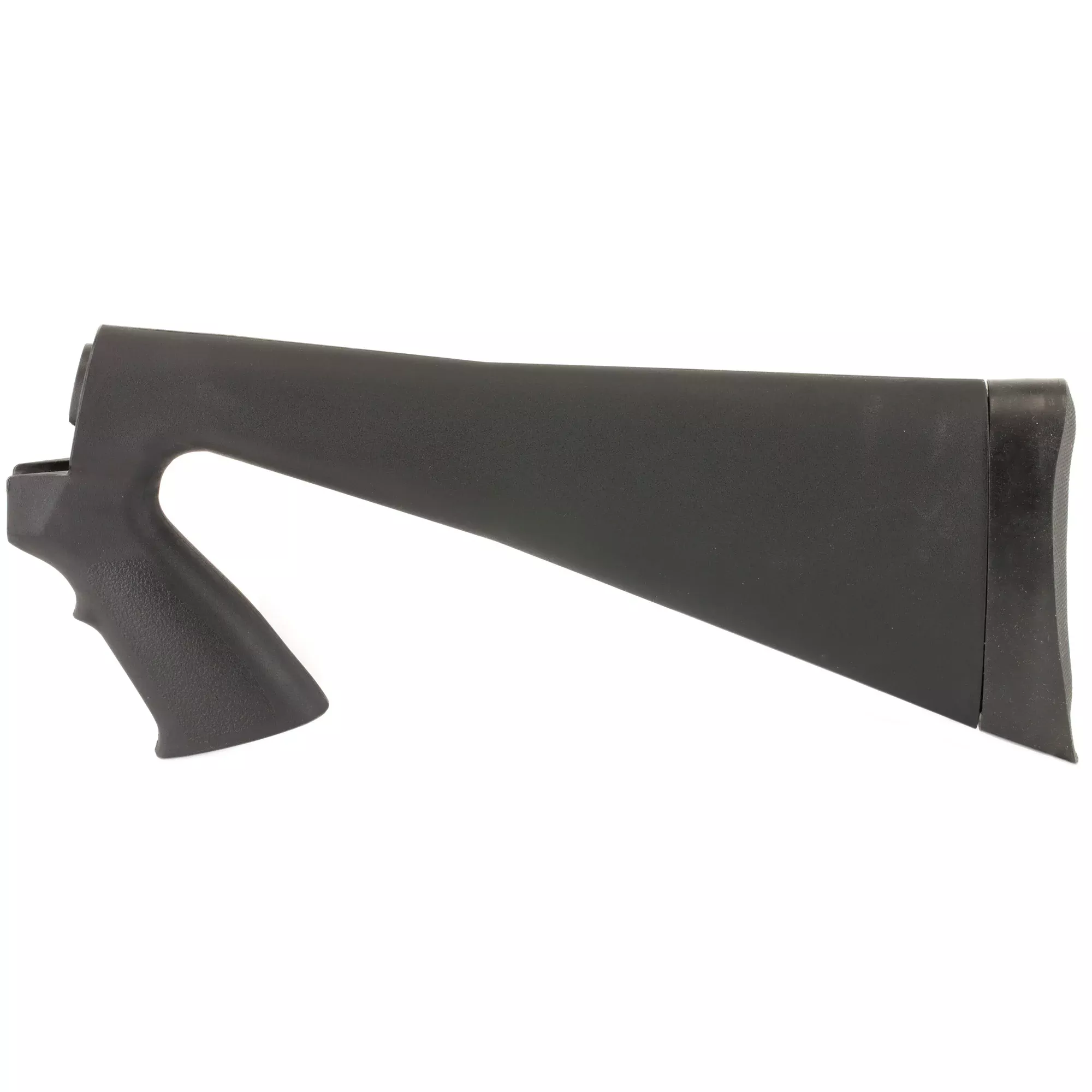 Adv. Tech. Buttstock W/pistol – Grip Most Pumps Black Syn