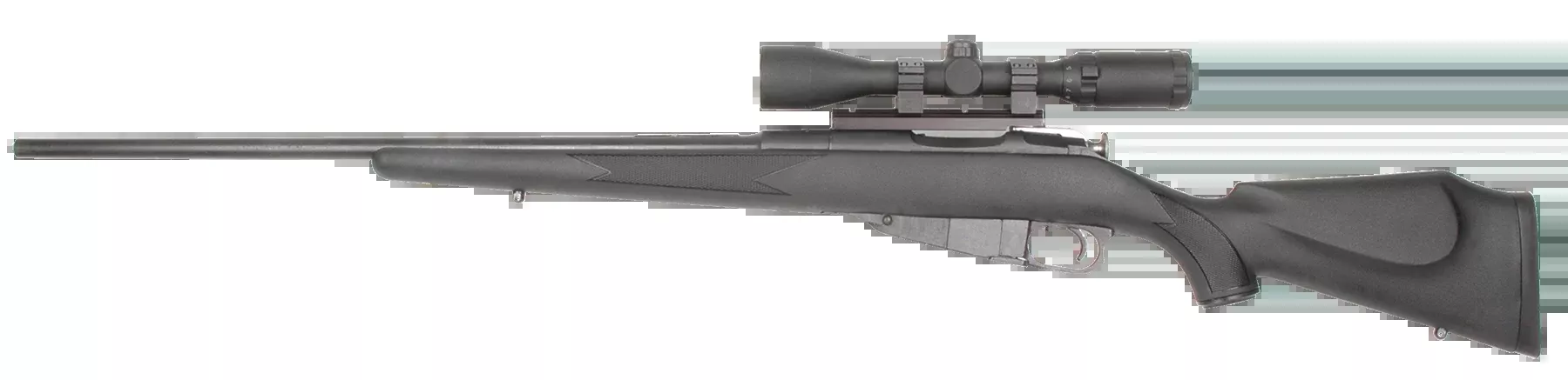 Adv. Tech. Stock For Mosin - Nagant Sporter Style Black Syn
