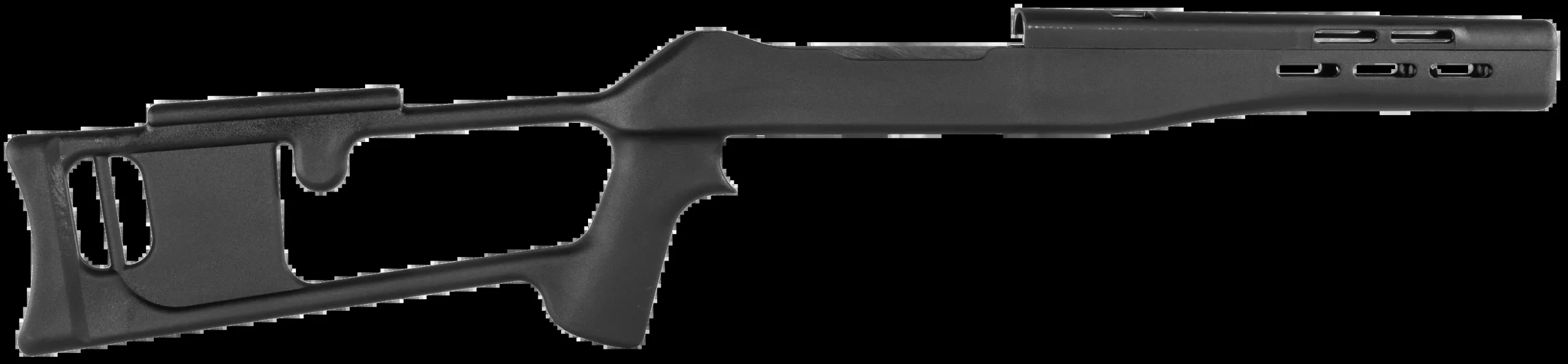 Adv. Tech. Stock Ruger 10/22 – Standard Barrel Black Syn