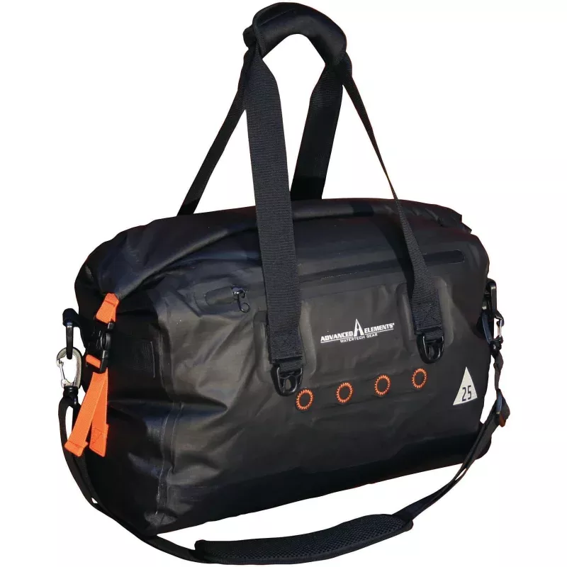 Advanced Elements Thunder25 Rolltop Duffel – Waterproof Sports and Travel Bag