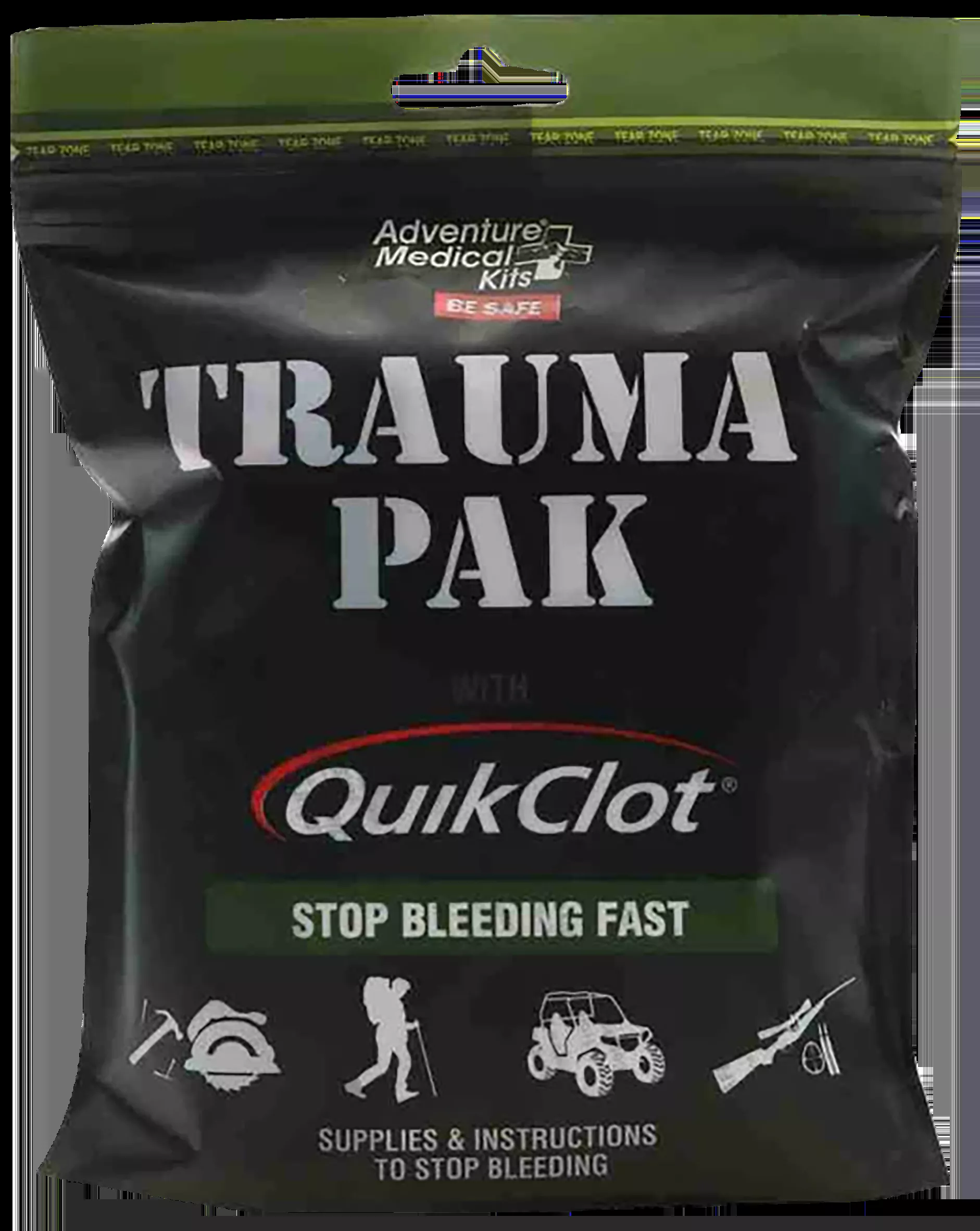 Adventure Medical Kits Trauma Pak QuikClot Stop