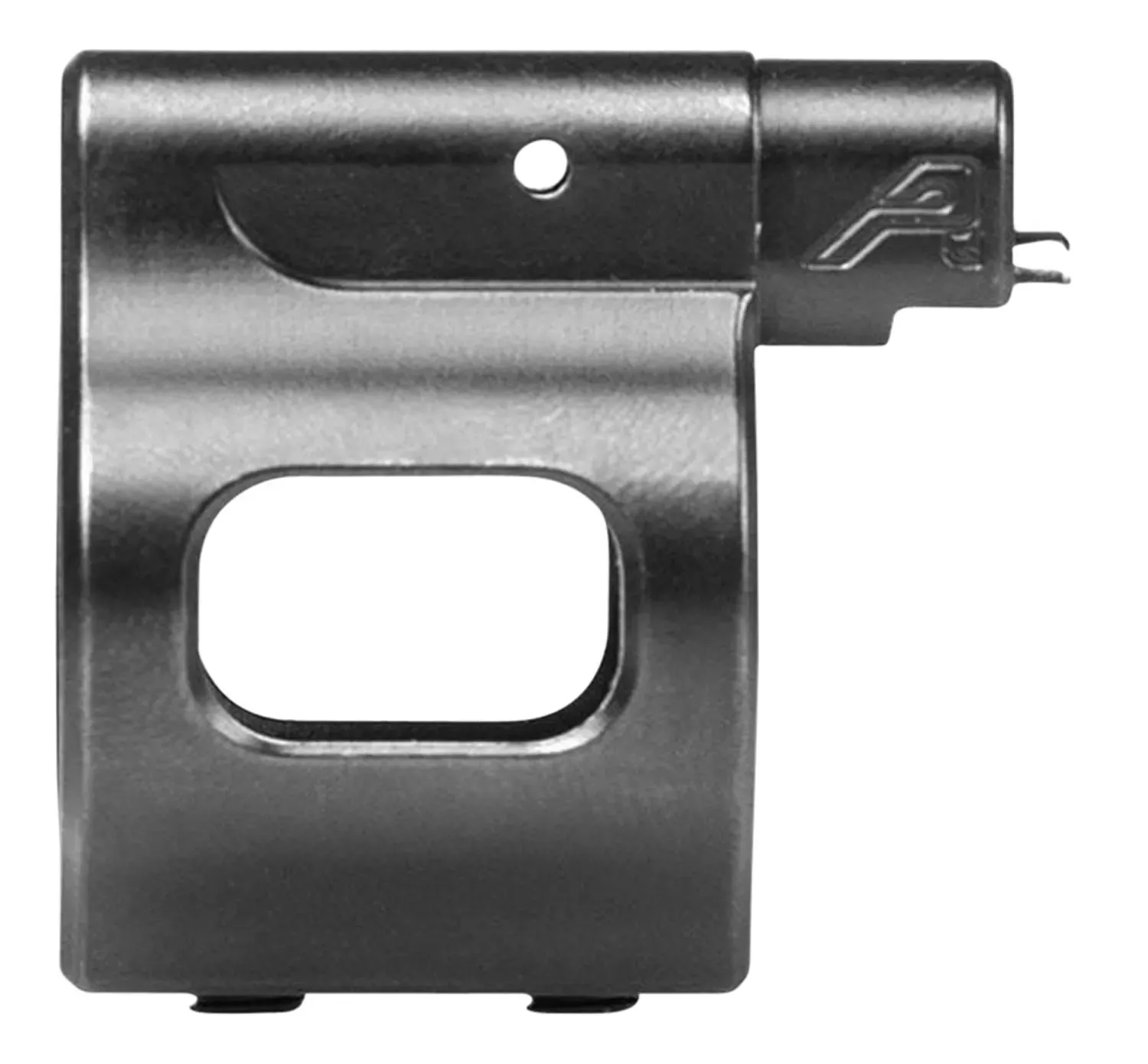 Aero Precision Low Profile Adjustable Gas Block .750 AR15/AR 308 Black Nitride Steel
